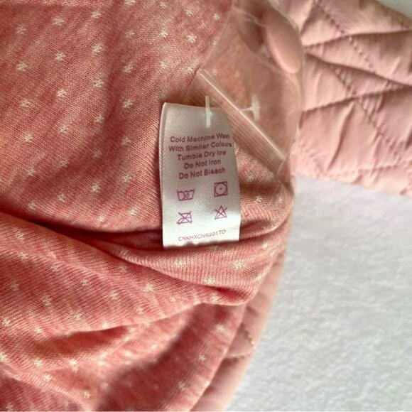 Rachel Riley Baby Hooded Quilted Jacket 6m Button Down Puffer Outerwear - Picture 7 of 7